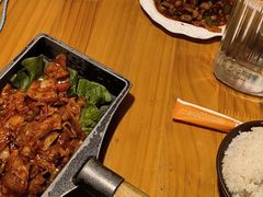 -恩你小木屋·韩式料理(假日广场店)