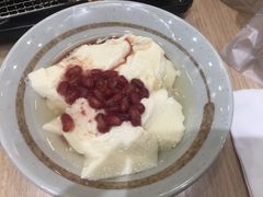 蜜豆冰豆花-永和大王(共和新路店)