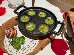 经典勃艮第焗蜗牛-福楼法餐厅FLO