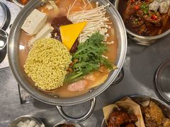 -富乐满韩国正宗炸鸡韩国料理(虹泉路店)