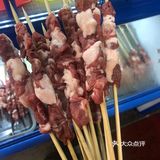 西区花园里的一家新疆烤羊肉,真心好吃