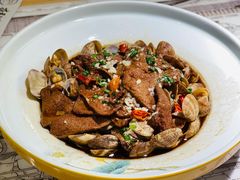 花蛤炝猪肝-江南郡府(天宝路店)