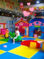 -开心哈乐亲子乐园(东森时尚百货店)