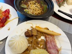 -黄山西海饭店-自助餐厅