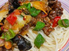 精品过油肉拌面-歹歹的加个面过油肉拌面