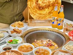 -锅当当铁锅炖烀饼王(长泰广场店)