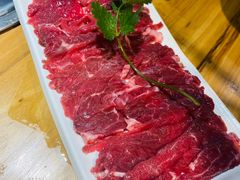 现切牛肉-捞围鲜·港式打边炉(海阳路店)