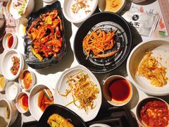 海鲜泡菜饼-本家韩国烤肉(青岛万象城店)