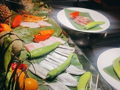 -唐拉雅秀酒店-西锦汇空中BBQ·思创餐厅