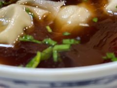 韭菜大饺-杨记馄饨面馆(原杨桥口店)