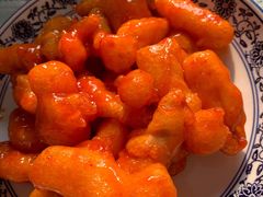 糖醋里脊-北大地皖峰饭馆