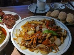 -周家二小姐的菜·扬州菜·香炒蟹·狮子头(江都金鹰店)