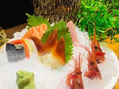 三文鱼刺身-渔日本料理铁板烧(新天地假日广场店)
