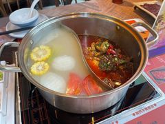 -潮牛海记•潮汕牛肉火锅•醉鸡煲•粿条汤(通北路店)