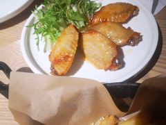 奥尔良烤鸡翅-Maxpoint Kitchen 西餐咖啡(乐峰广场店)