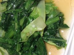 炒油麦菜-粤香村(清真川菜店)