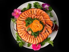 干锅虾-乡村小榭饭店