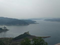 水库-黄河小浪底水利枢纽风景区