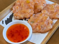 手工虾饼-好兄弟郭巨海鲜(天一阁店)