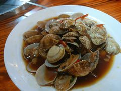 香辣花甲-炭虎子水浒烤肉(梦时代店)