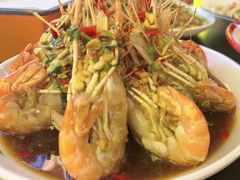 油焖罗氏虾-冶建镜子·老南昌大排档·江西虾王(总店)