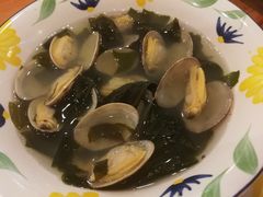 花蛤裙菜海鲜汤-萨莉亚意式餐厅(深圳北站店)