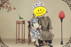-时光纪亲子全家福照相馆(静安店母女写真父母纪念照)
