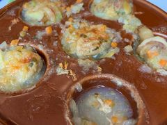 蒜蓉焗蜗牛-萨莉亚意式餐厅(深圳北站店)