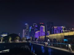 -钱江新城灯光秀