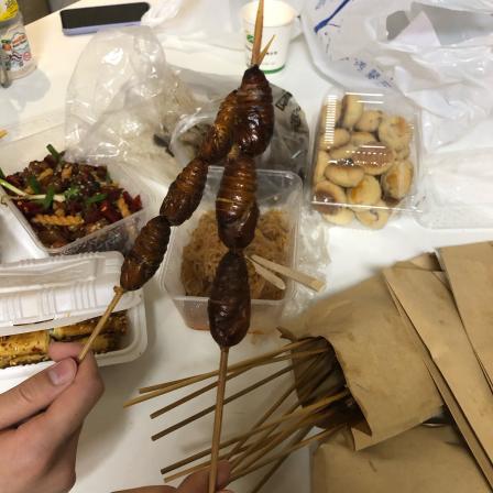 艺聚海音乐烧烤餐厅(土桥店)-"点完之后打包带回家吃的,可能因为去的