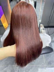 -米可造型烫发染发