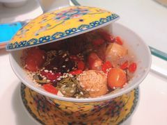 塞上八宝茶-宁夏国强手抓羊肉·清真菜(未央路凤三店)
