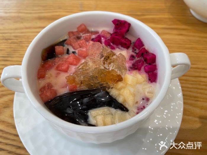厘尔·暖暖砂锅粥·手作匠心菜(曲江店)桃胶椰汁冰粉图片