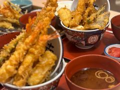 -天ぷら定食まきの(難波千日前店)