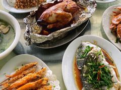 清蒸金昌鱼-乡味海鲜农家菜·巽寮土窑鸡(地道美食店)
