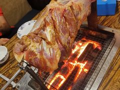 -柿子树炭烤羊腿(金台路店)