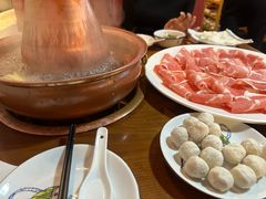-前门杨记·铜锅涮肉(王府井·故宫店)