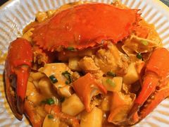 斯里兰卡肉蟹炒年糕-锦荟JINHUI·浙江小馆(上海荟聚店)