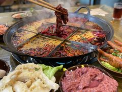 -正南齊北重庆老火锅(光华村直营店)