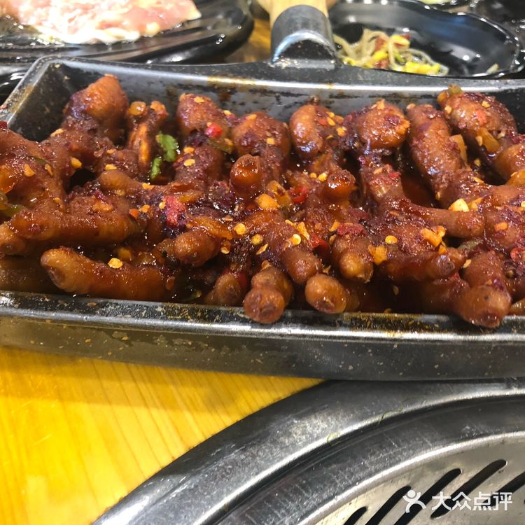 今天想吃烧烤了，就来了