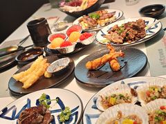 -渔荷食町·铁板烧料理(崂山万象汇店)