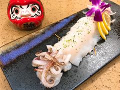 枪鱿鱼刺身-达摩君日本料理(泰海花园小区店)