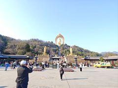 -庐山风景名胜区-东林大佛