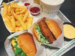 招牌牛肉堡双层-Shake Shack(西单大悦城店)
