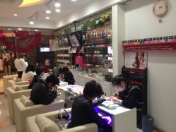 店内环境-浪漫美甲美睫