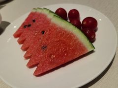 水果拼盘-唐拉雅秀酒店-唐苑中餐厅