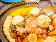 -灶座小锅烀饼·铁锅炖(道里店)