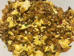 外婆菜炒蛋-东方红·湖南菜(金屿店)