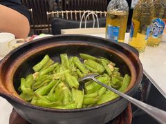 虾酱啫通菜梗-大嫂镬仔·焖鸡煲·啫啫煲(逢源路店)