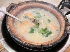 招牌砂锅粥-利杨记·本味轩粥坊·烧烤(宝体店)